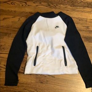Nike color block hoodie